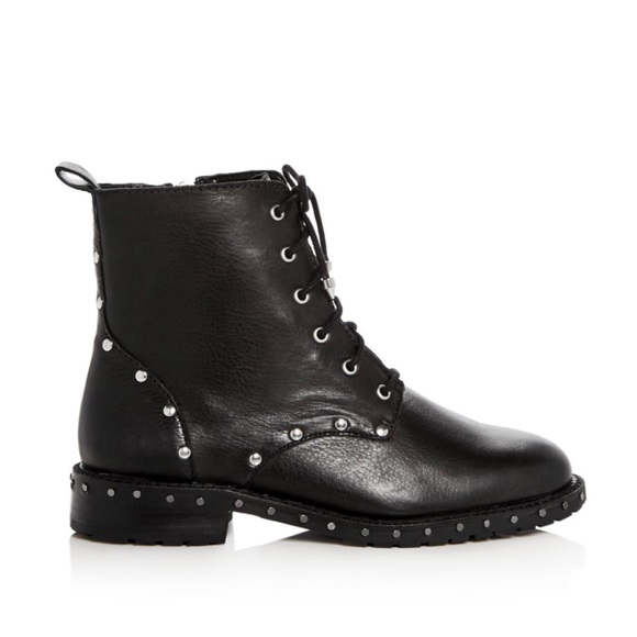 Rebecca Minkoff Shoes - Rebecca Minkoff Gerry Embellished Leather Bootie
